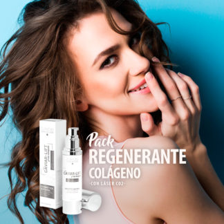 Pack Rejuvenecimiento Facial: Láser CO2 + Crema colágeno